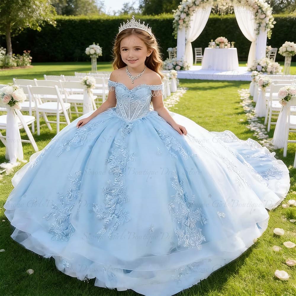 Bridal Sash Ribbon - Robe de princesse de concours avec