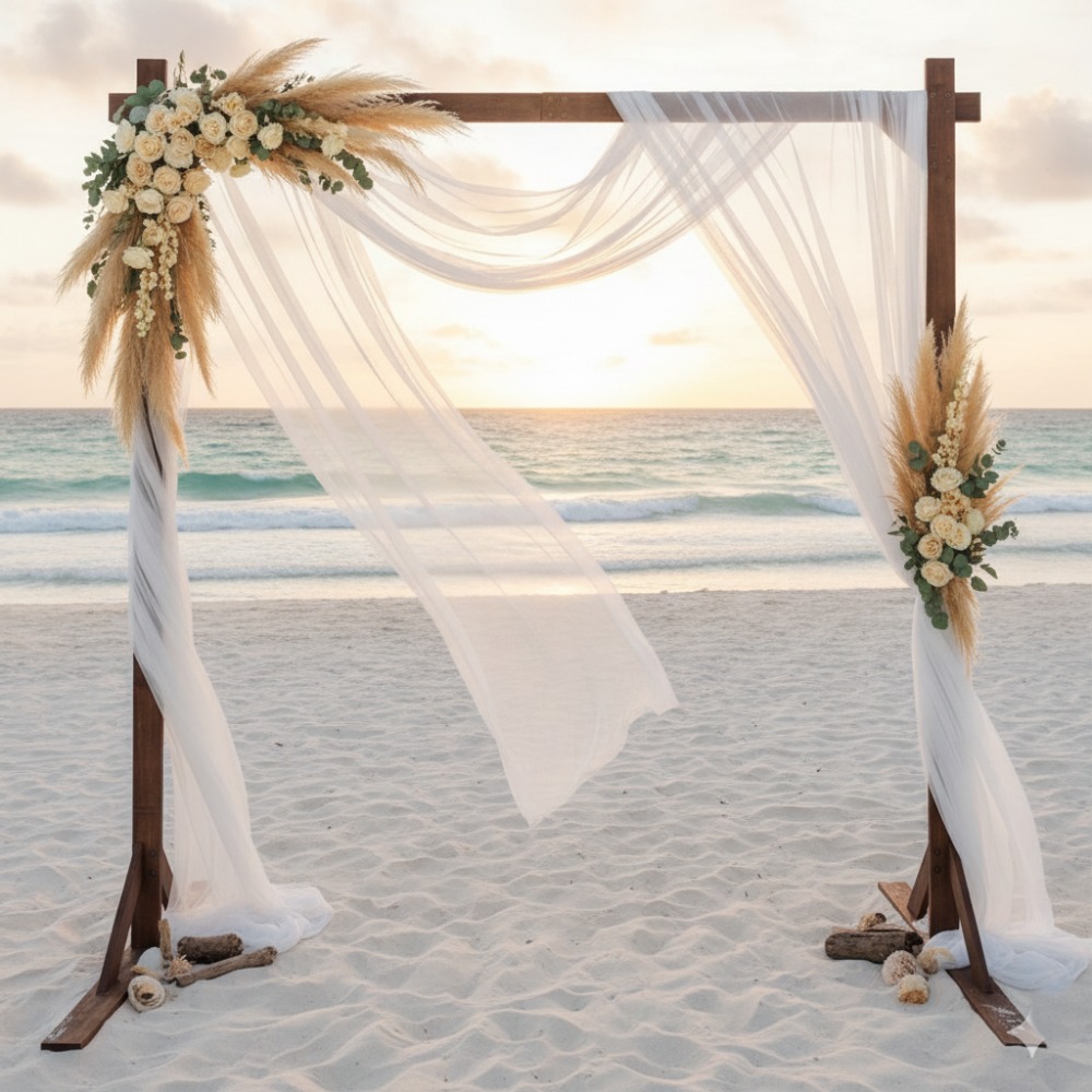 Wedding Support - Arche de mariage en bois sur