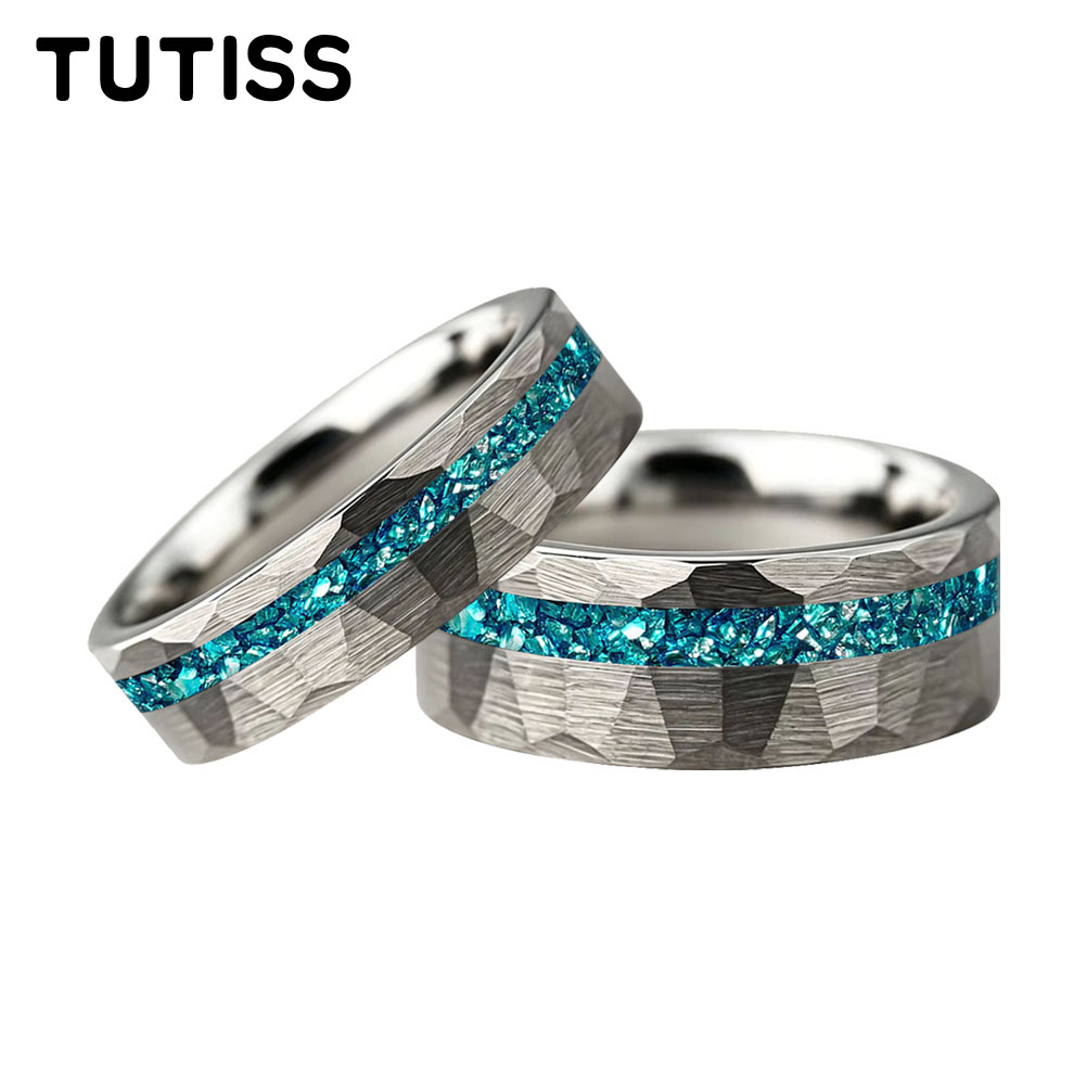 Wedding Zone - Bague en carbure de tungstène TUTISS