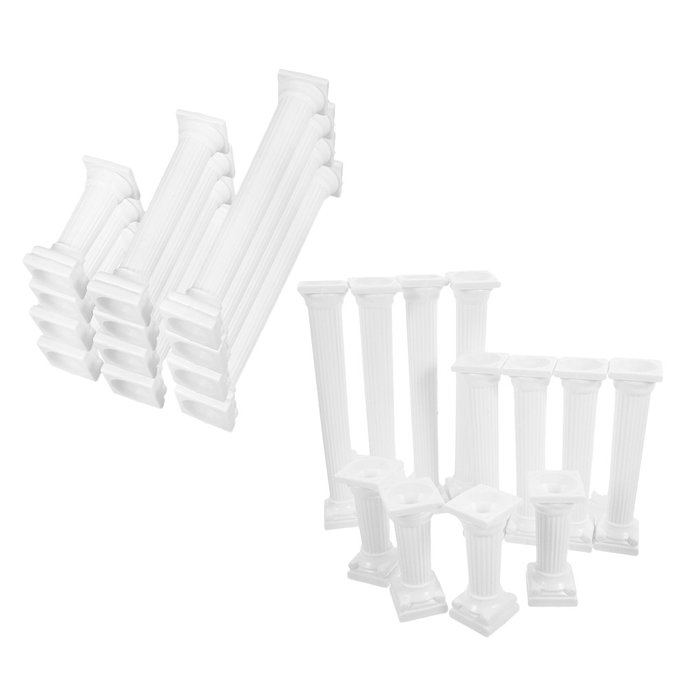 Wedding Support - 24 pièces, supports de gâteau en