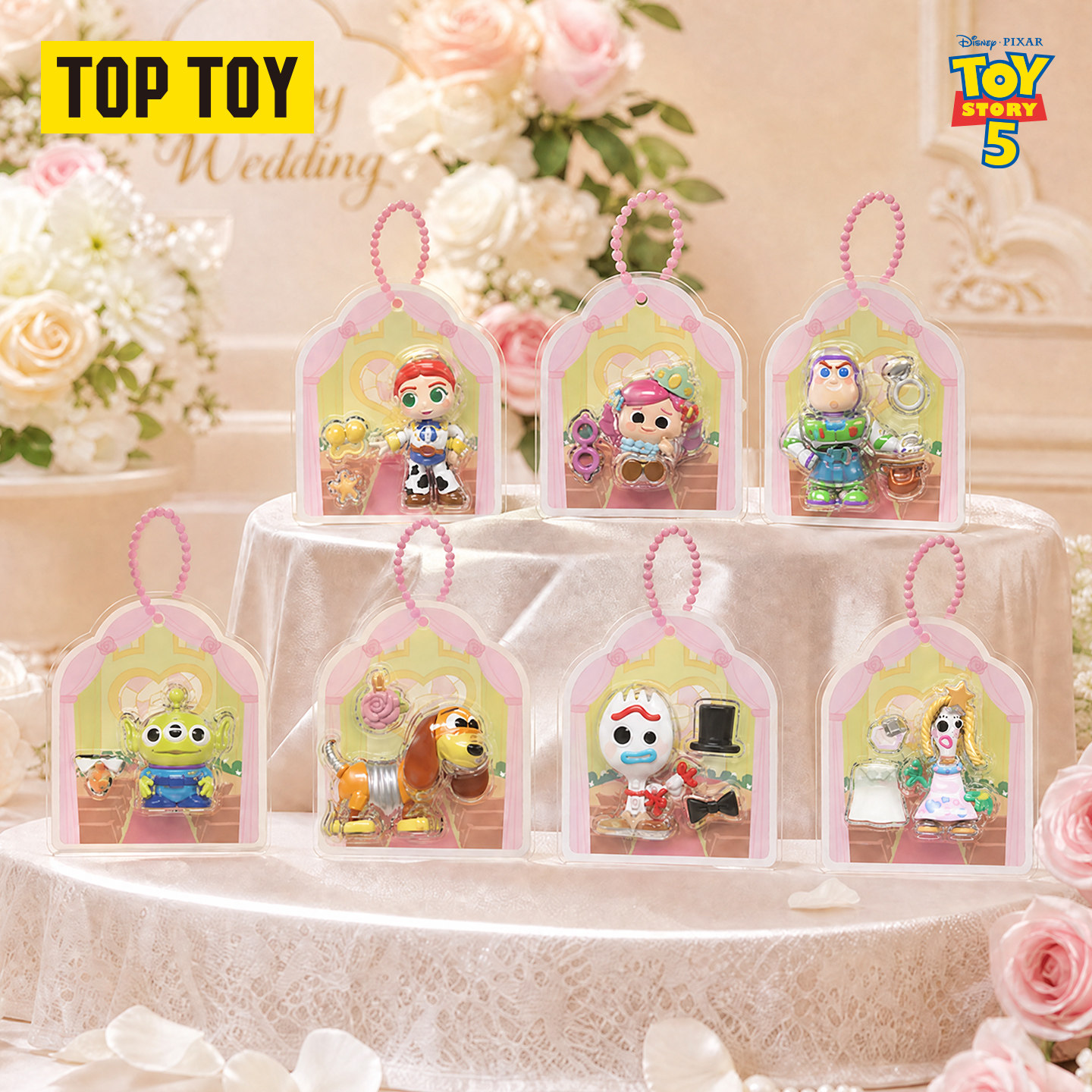 Wedding Support - Toptoy Disney Toy Story 5, ornement