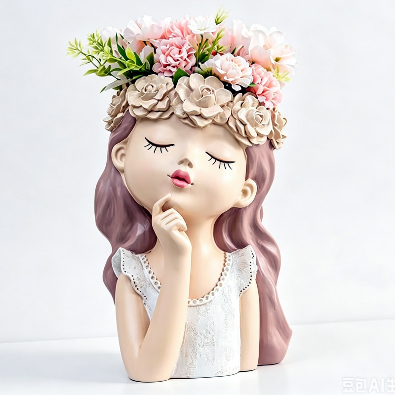 Flower Girl Basket - Grand moule en silicone DIY pour