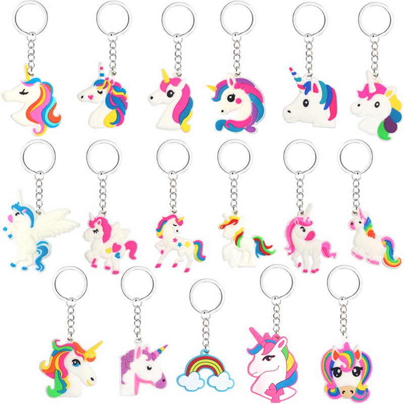 Wedding Supply List - Porte-clés licorne pour amis et invités,