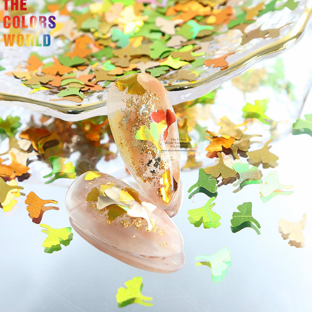 Wedding Eo - TCT-817 Ginkgo Feuilles Forme DIY Bijoux