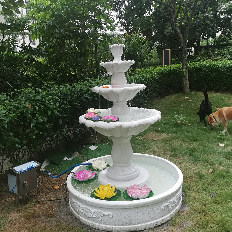 Fontaine de mariage à trois ni - Wedding Fountain avis et prix