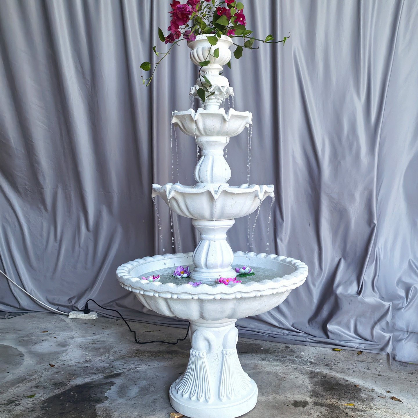 Fontaine de mariage à trois ni - Wedding Fountain avis et prix