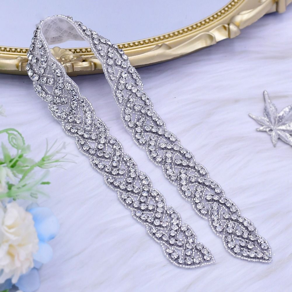 Ceinture élégante en strass av - Bridal Sash Ribbon avis et prix