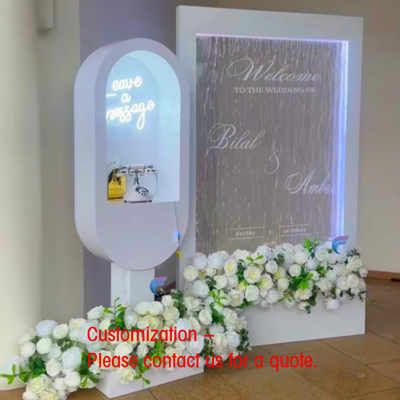 Fontaine murale en verre perso - Wedding Fountain avis et prix