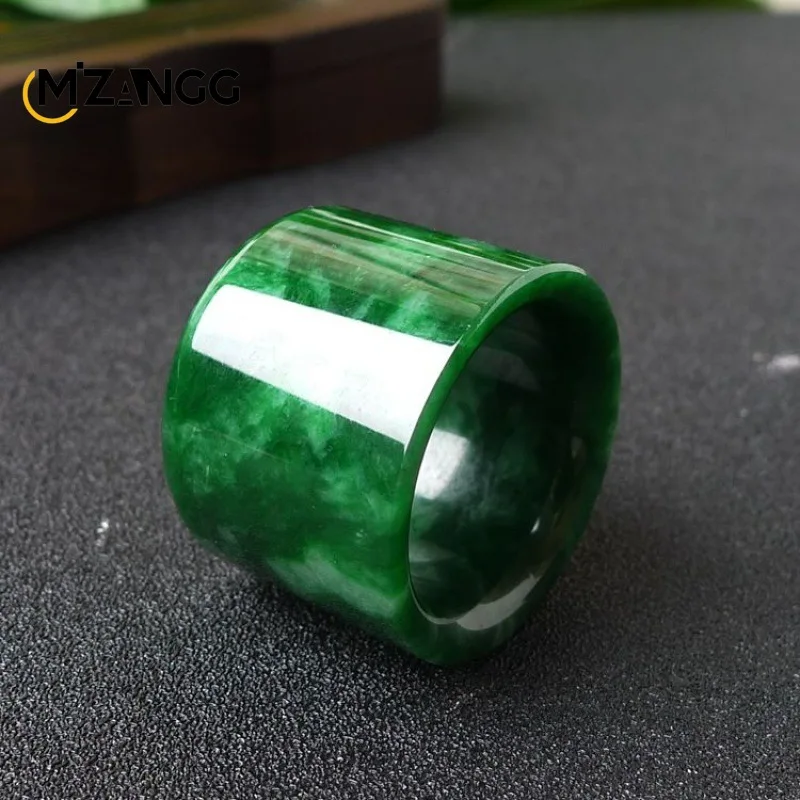 Bague en jadéite naturelle du  - Wedding Zone avis et prix