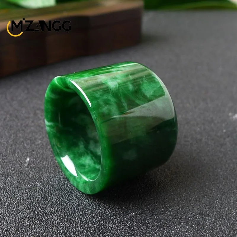 Bague en jadéite naturelle du  - Wedding Zone avis et prix