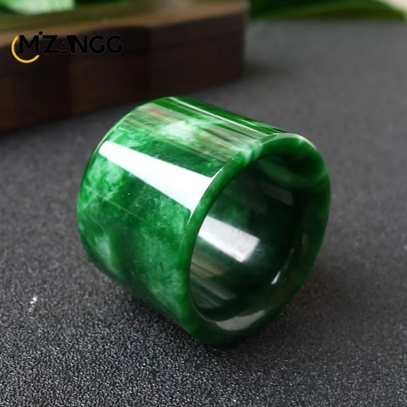 Bague en jadéite naturelle du  - Wedding Zone avis et prix
