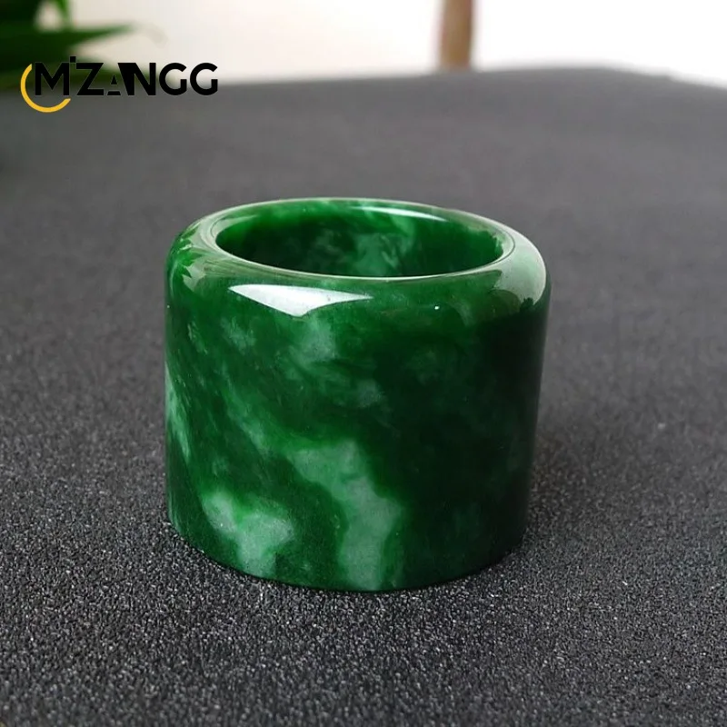 Bague en jadéite naturelle du  - Wedding Zone avis et prix