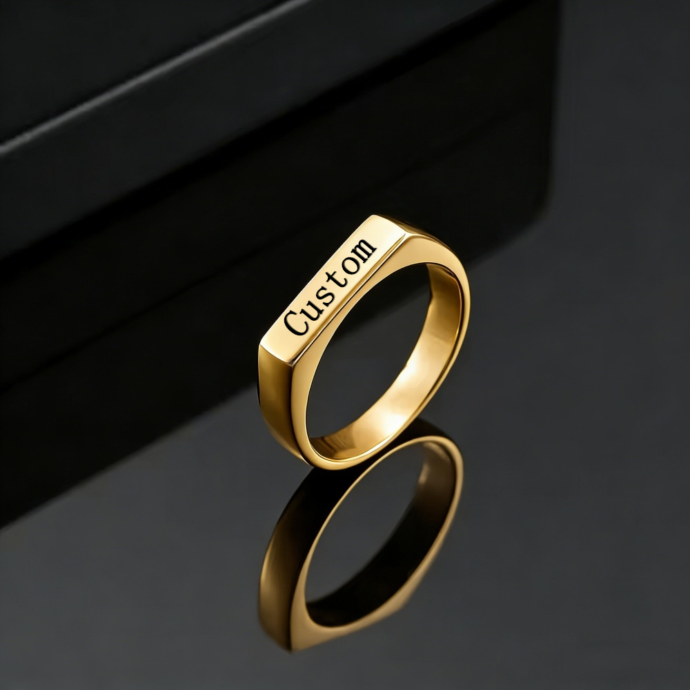 Bague personnalisée gravée ave - Wedding Zone avis et prix