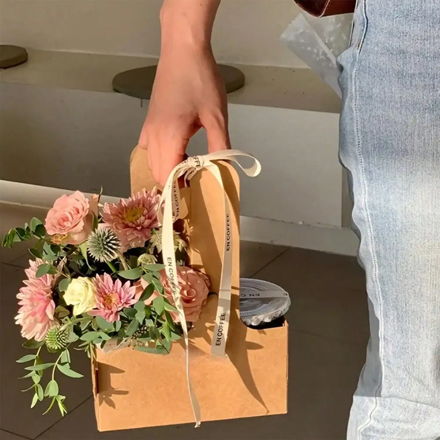 Sacs cadeaux en papier Kraft p - Wedding Fountain avis et prix