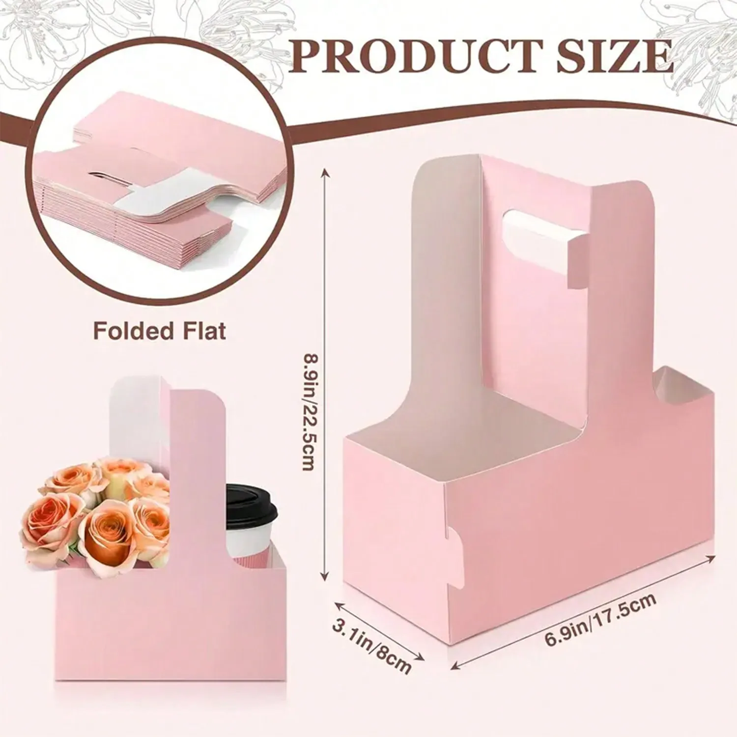 Sacs cadeaux en papier Kraft p - Wedding Fountain avis et prix