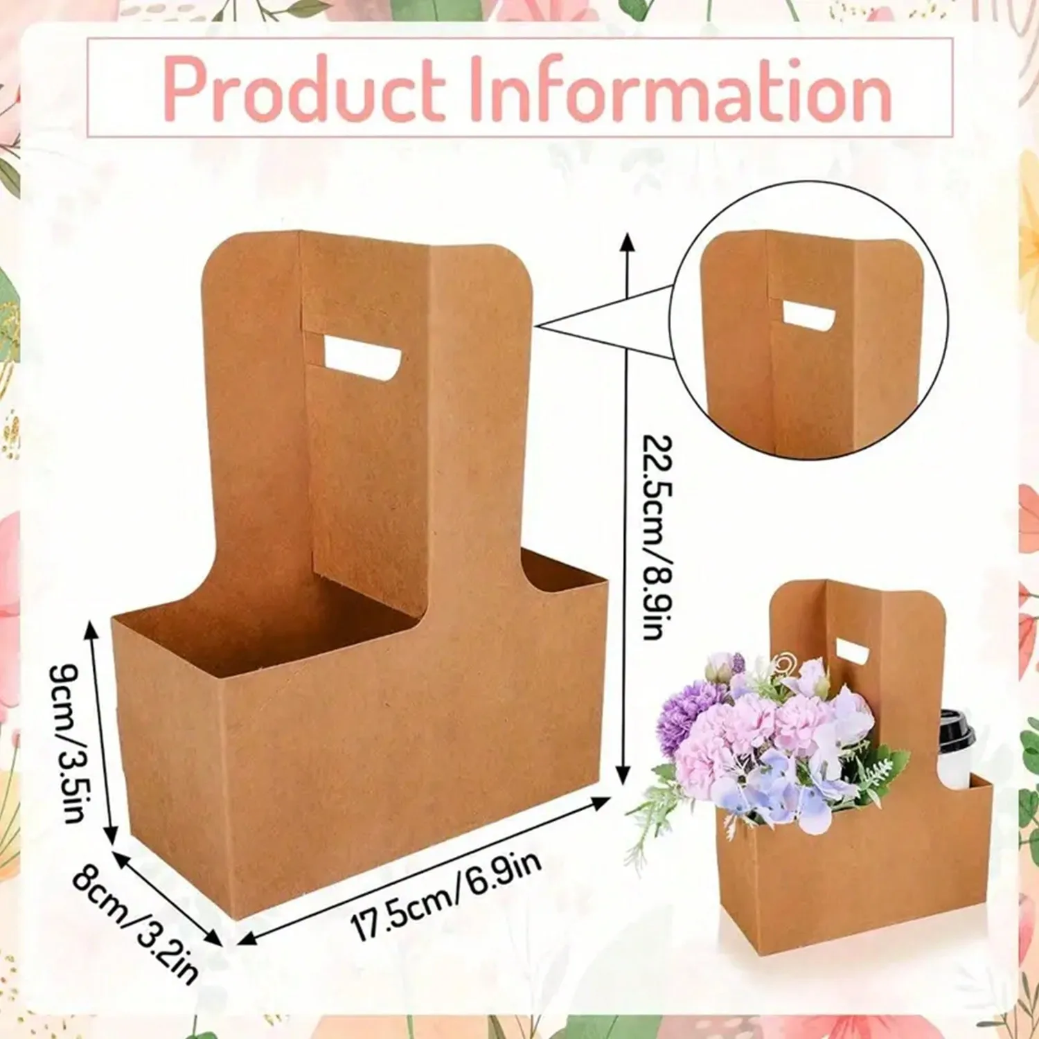 Sacs cadeaux en papier Kraft p - Wedding Fountain avis et prix