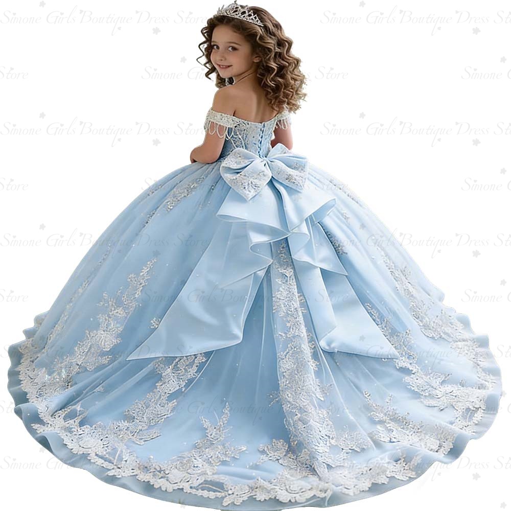 Robe de princesse de concours  - Bridal Sash Ribbon avis et prix