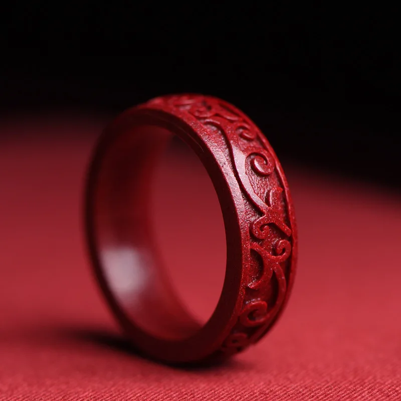 Bague Cinabre Authentique Natu - Wedding Zone avis et prix