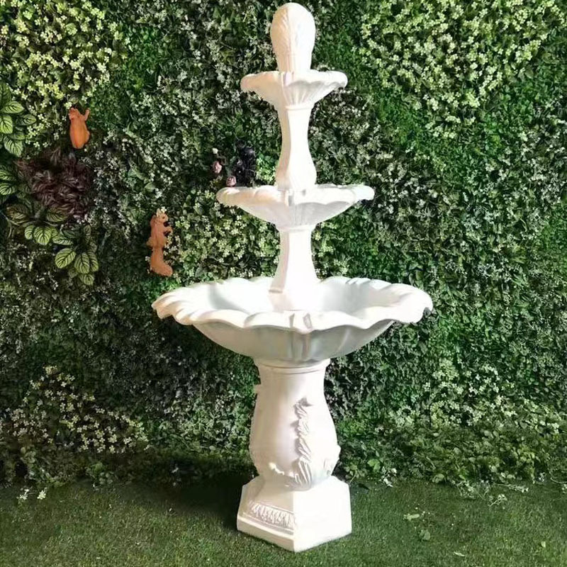 Fontaine fine en fibre de verr - Wedding Fountain avis et prix
