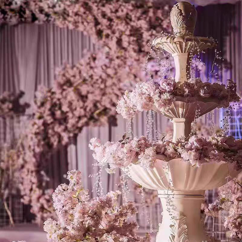 Fontaine fine en fibre de verr - Wedding Fountain avis et prix
