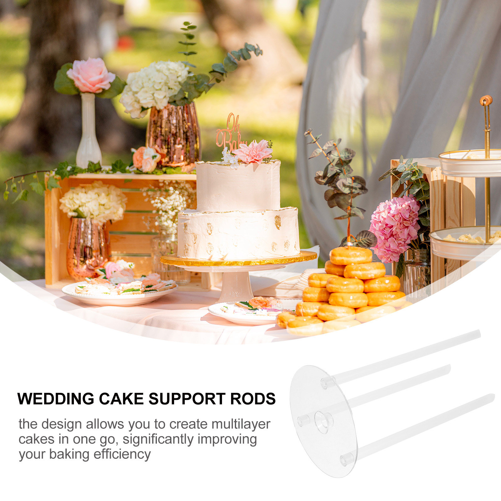 Ensemble de 4 supports flottan - Wedding Support avis et prix
