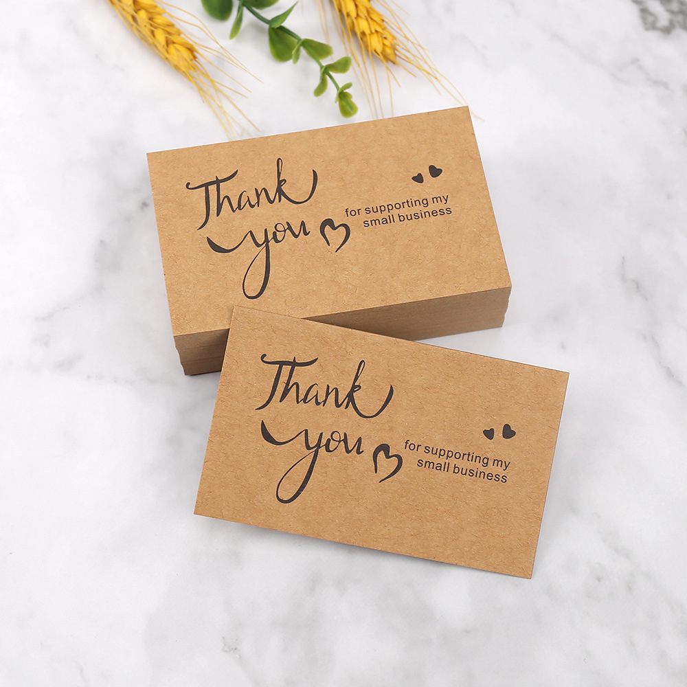 Cartes de remerciement en papi - Wedding/Event Supply Store avis et prix