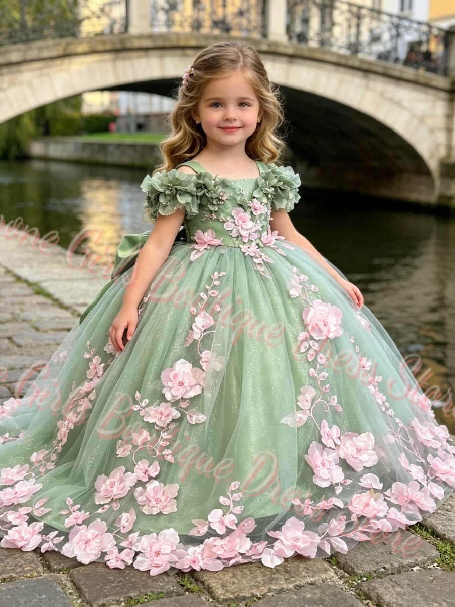 Robe de luxe florale de haute  - Bridal Sash Ribbon avis et prix