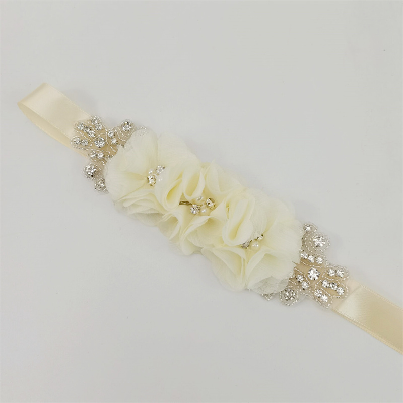Ceintures de mariée en tissu m - Bridal Sash Ribbon avis et prix
