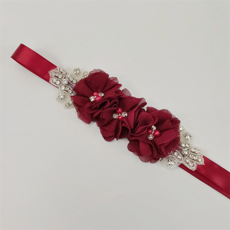 Ceintures de mariée en tissu m - Bridal Sash Ribbon avis et prix