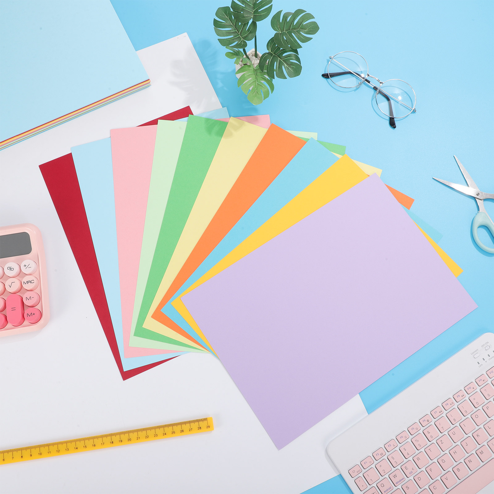 100 feuilles de papier cartonn - Papercraft Supply Invitation avis et prix