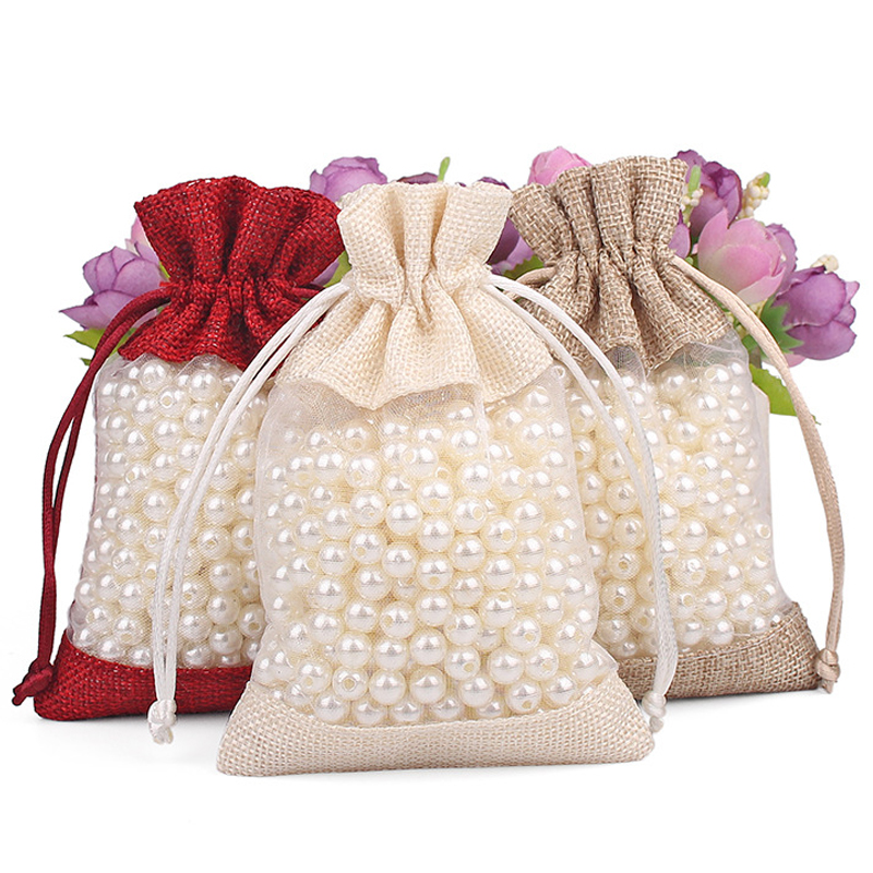 Sacs en Organza avec cordon de - Wedding Supply List avis et prix