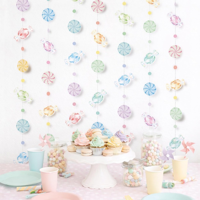 Décorations de fête Candyland, - Wedding/Event Supply Store avis et prix
