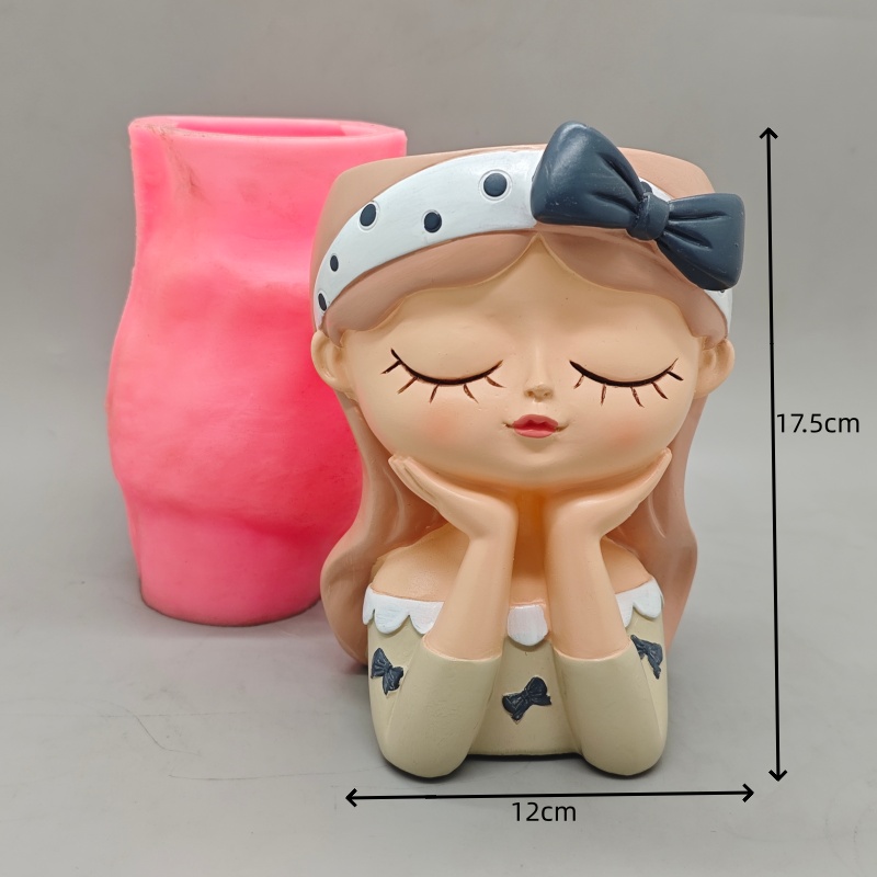 Moule en Silicone avec nœud mi - Flower Girl Basket avis et prix