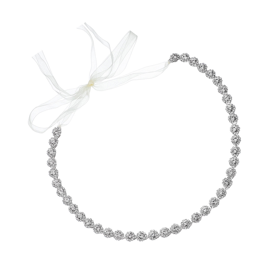 Ceinture de mariée en ruban ar - Bridal Sash Ribbon avis et prix
