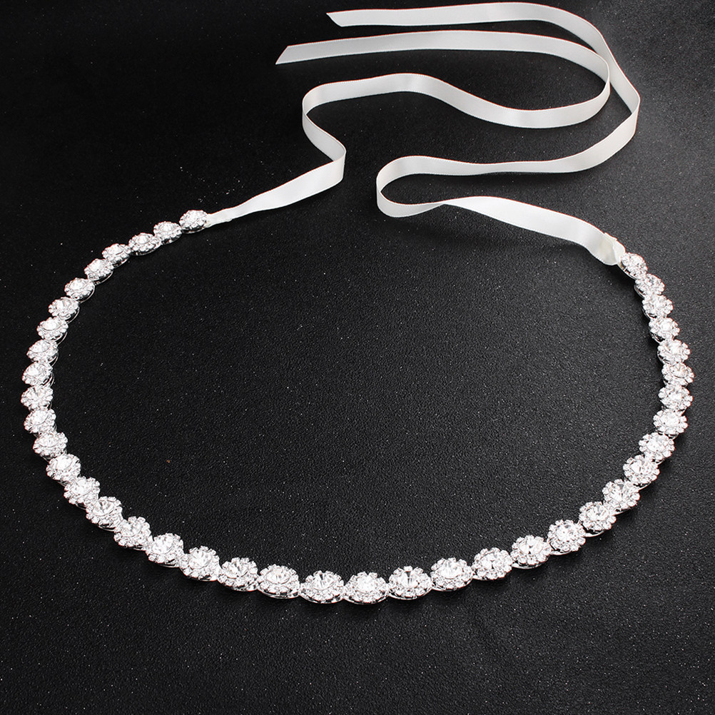Ceinture de mariée en ruban ar - Bridal Sash Ribbon avis et prix