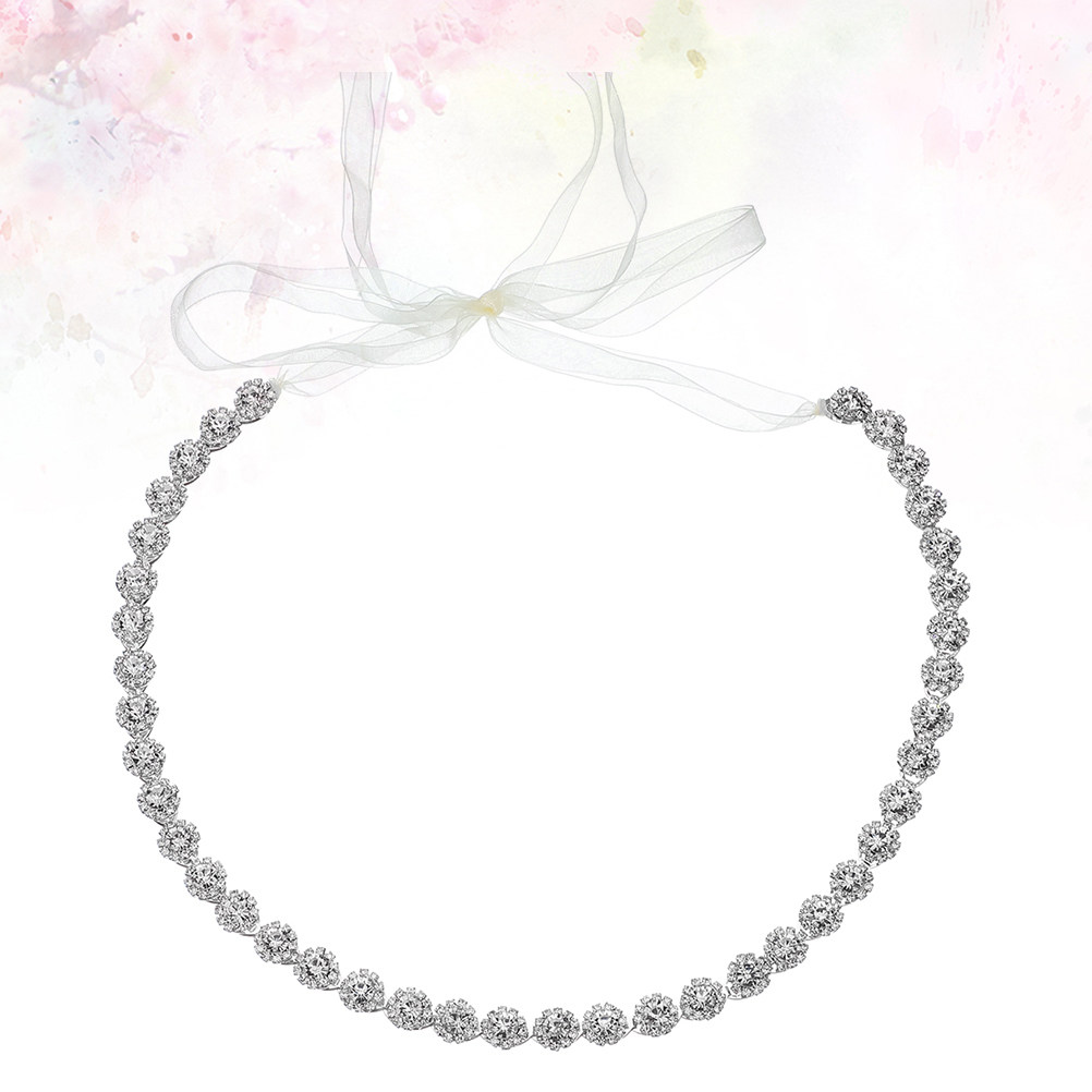 Ceinture de mariée en ruban ar - Bridal Sash Ribbon avis et prix