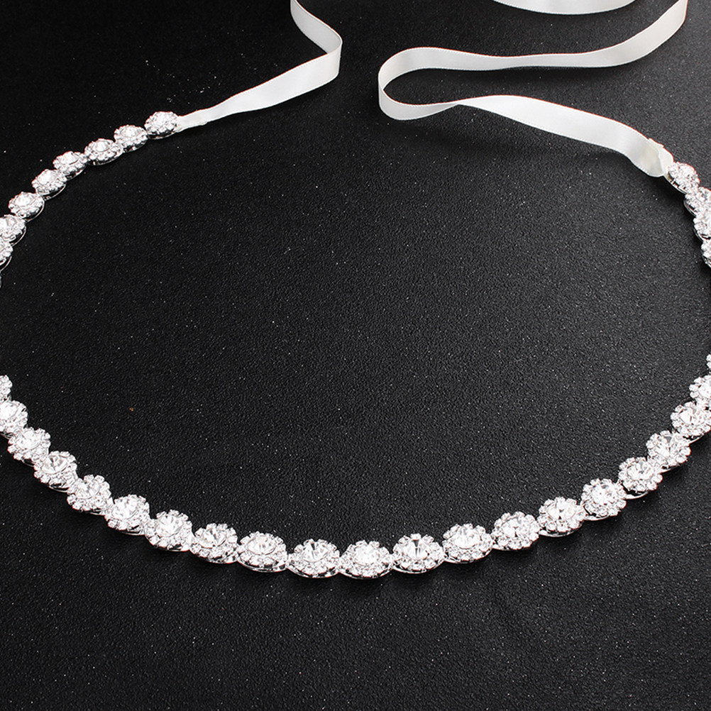 Ceinture de mariée en ruban ar - Bridal Sash Ribbon avis et prix