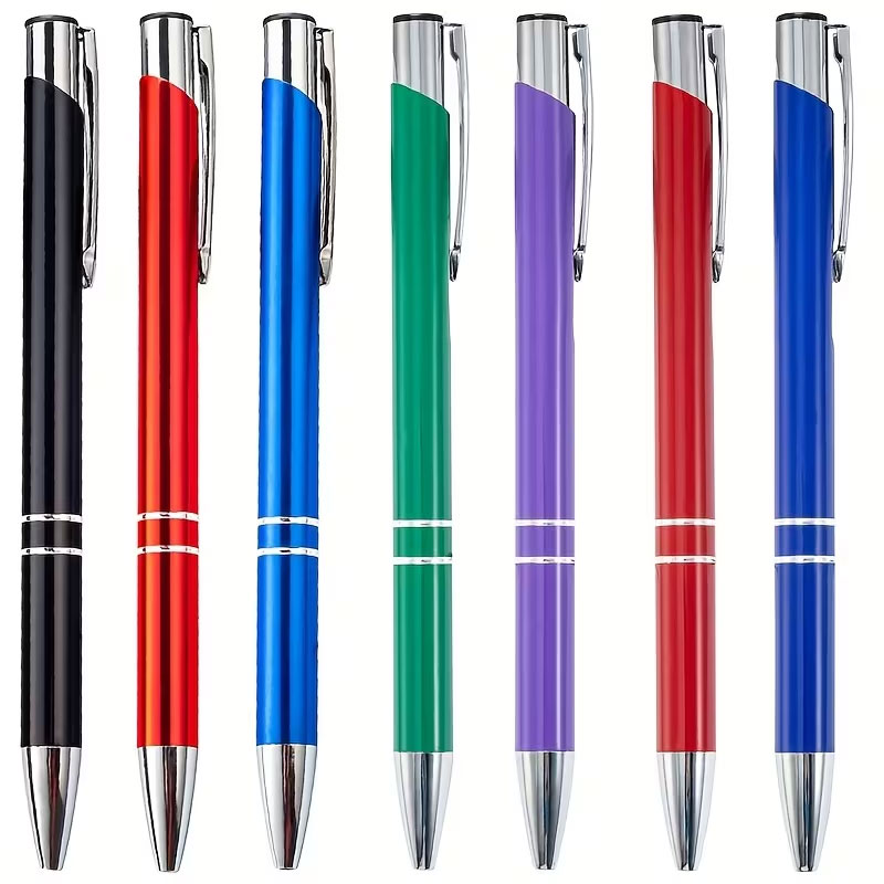 9 stylos à bille rétractables  - Wedding Supply Company avis et prix