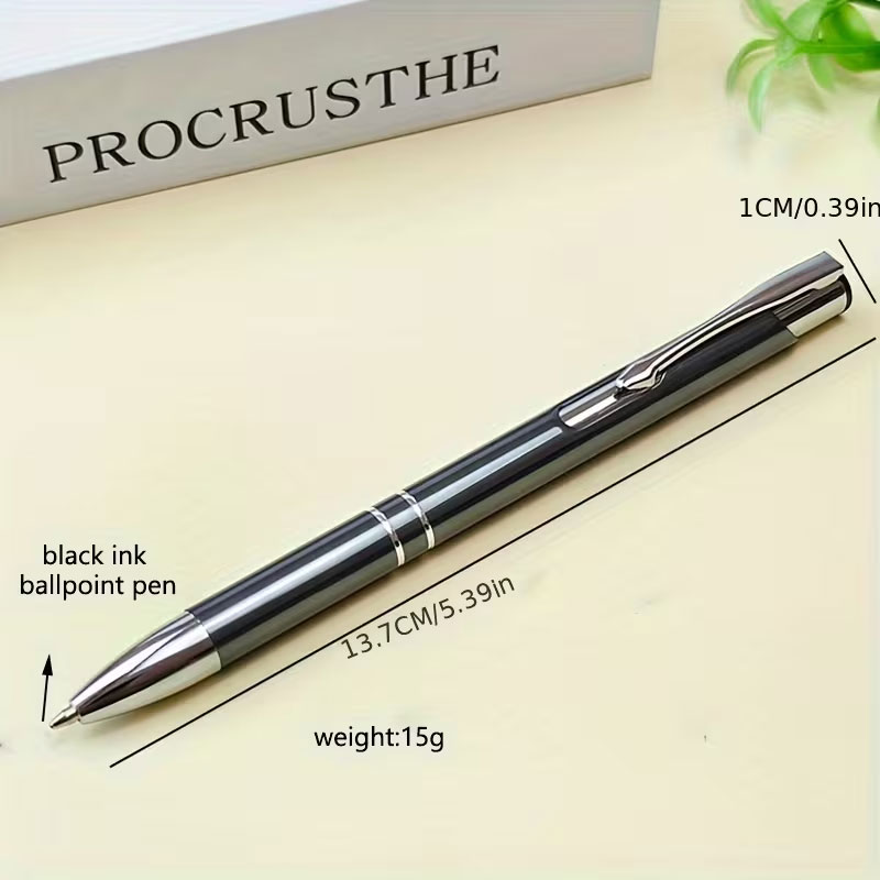 9 stylos à bille rétractables  - Wedding Supply Company avis et prix
