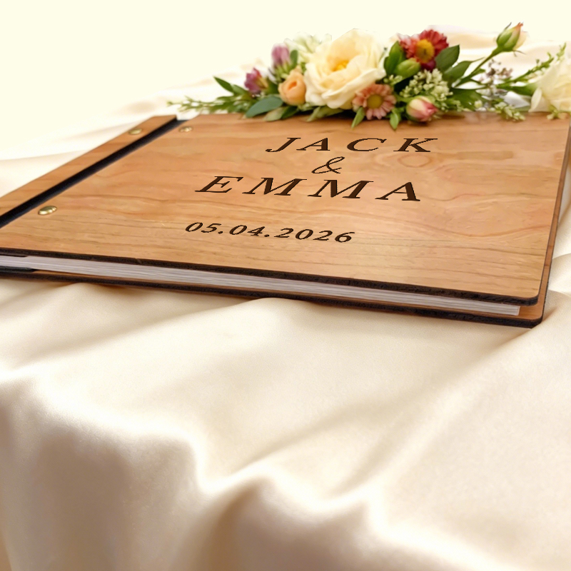 Livre d'or de mariage personna - Wedding Supply List avis et prix