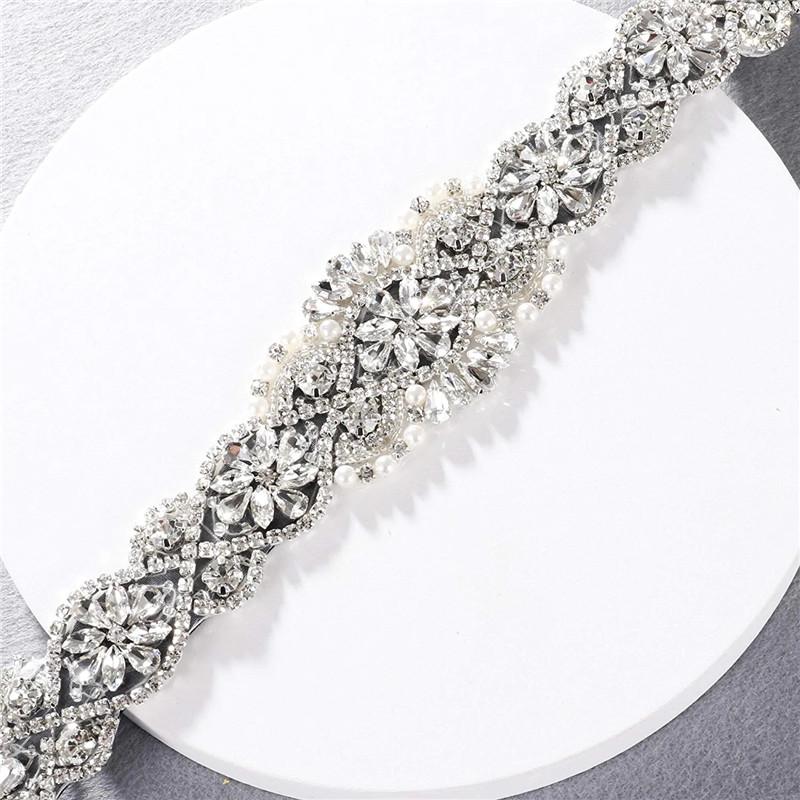 Ceinture en biscuits pour pati - Bridal Sash Ribbon avis et prix
