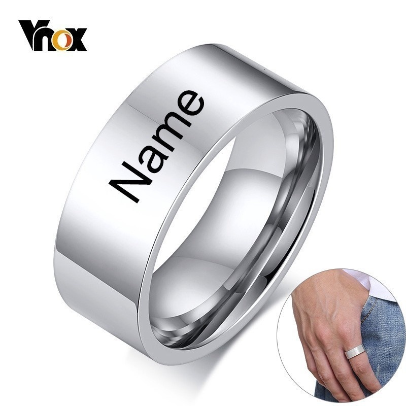Vnox-Bague de mariage classiqu - Wedding Zone avis et prix