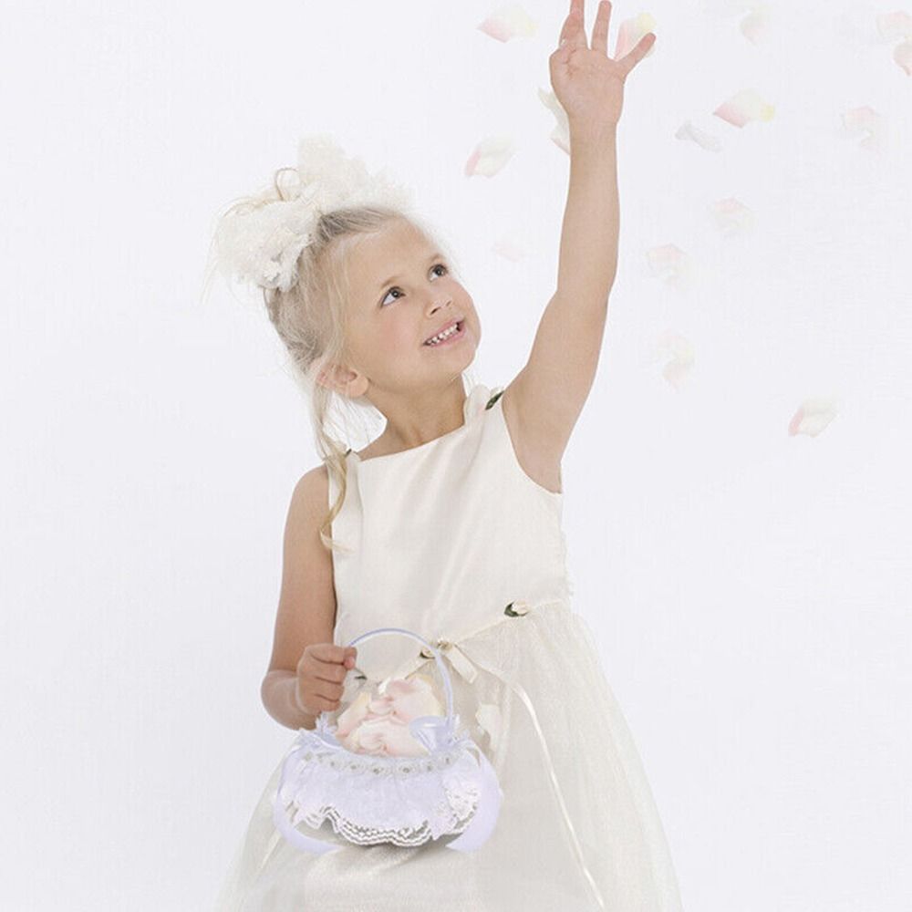 Cérémonie strass décor à la ma - Flower Girl Basket avis et prix