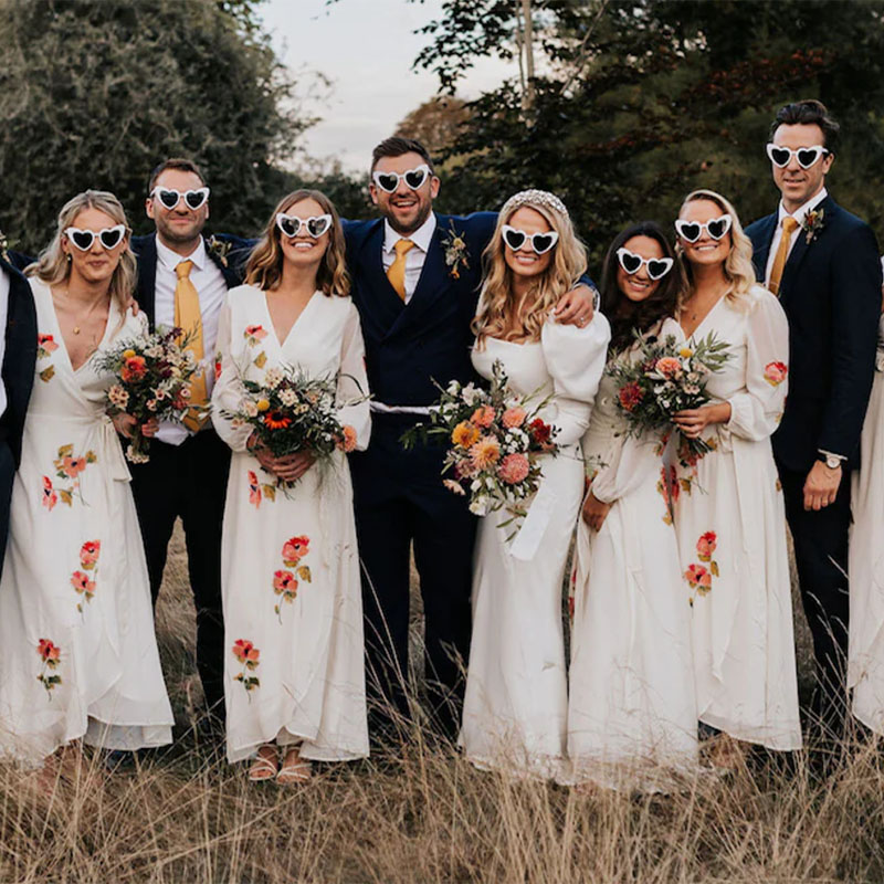 Lunettes de soleil en forme de - Wedding Supply List avis et prix