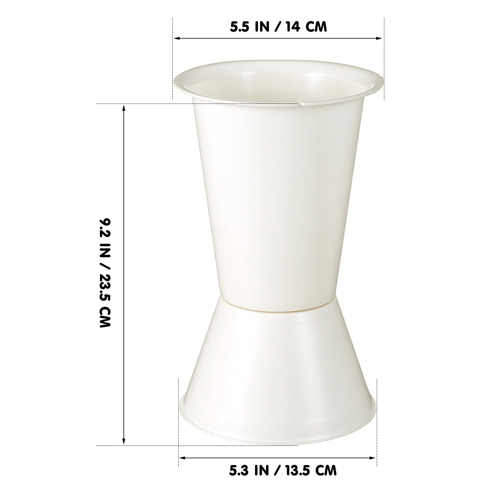 5 pièces, support en plastique - Wedding Support avis et prix